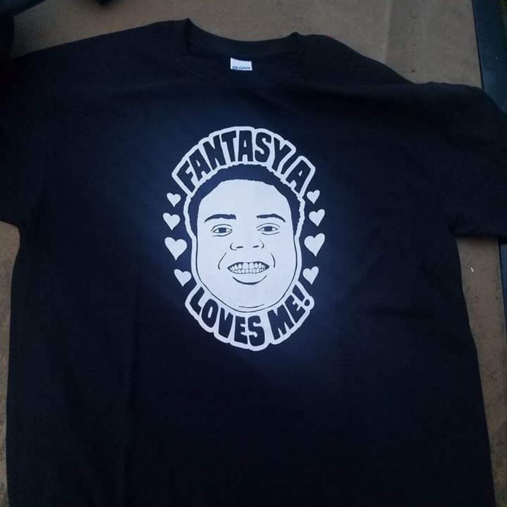 Size XL - Fantasy A Loves Me T-Shirt